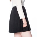 Banned Alternative Pleated Mini Skirt - Undertaker M