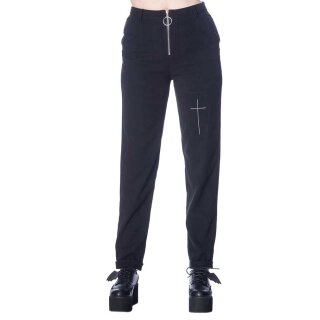 Banned Alternative Trousers - Undertaker XS