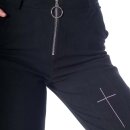 Pantaloni in tessuto alternativo Banned - Undertaker XL