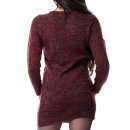 Innocente stile di vita Mini abito a maglia - Lana Red