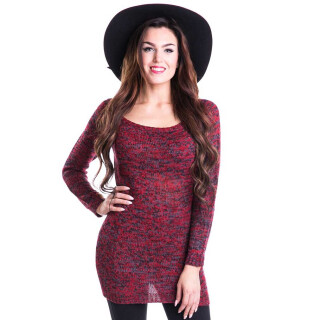 Innocent Lifestyle Knitted Top - Hena Red S