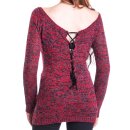 Innocent Lifestyle Knitted Top - Hena Red S