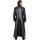 Cappotto in similpelle nera con pistola - Closure Coat Sky