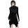 Killstar 2-in-1 Dress with  Crop Top - Chalice