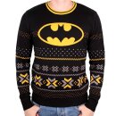 Maglione a maglia Batman - Brutto maglione di Natale S
