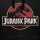 Jurassic Park Hoodie - Classic Logo Noir XL