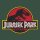 Jurassic Park Kapuzenpullover - Classic Logo Oliv