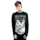 Killstar Long Sleeve T-Shirt - Night Rider XXL