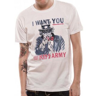 Kiss T-Shirt - Uncle Sam