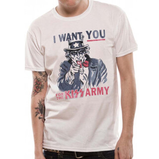 Kiss T-Shirt - Uncle Sam L