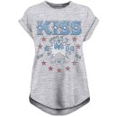 T-shirt femme Kiss - Spirit of 76