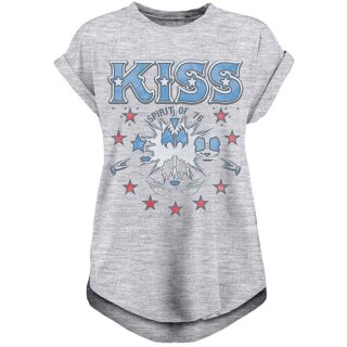 Kiss Ladies T-Shirt - Spirit of 76 XXL