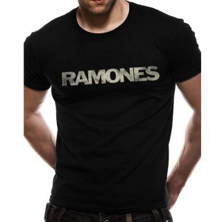 T-shirt Ramones - logo