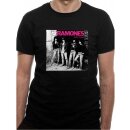 Camiseta de los Ramones - Rocket To Russia