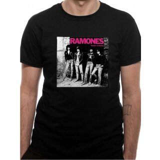 Camiseta de los Ramones - Rocket To Russia L