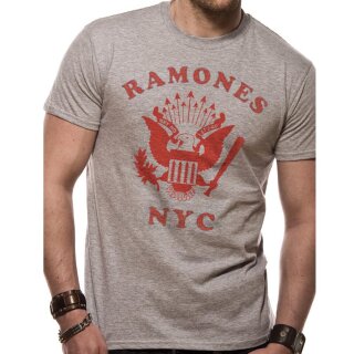 T-Shirt Ramones - Retro Eagle S