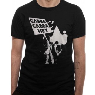 Camiseta de los Ramones - Gabba Gabba Hey S