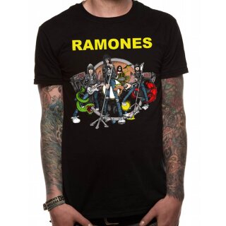 Camiseta de los Ramones - ILLO