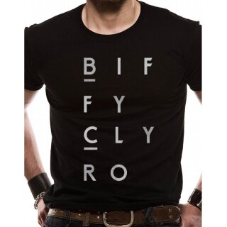 Maglietta Biffy Clyro - Blocco Logo S