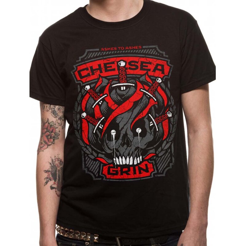 Chelsea Grin T-Shirt - Ashes