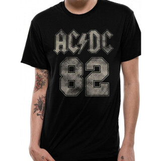 AC/DC T-Shirt - 82 College XL