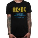 AC/DC T-Shirt - For Those About To Rock 82 S