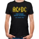 AC/DC T-Shirt - For Those About To Rock 82 XL
