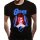 David Bowie T-Shirt - Kamon Circle XL