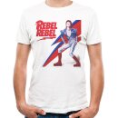 Maglietta David Bowie - Rebel Rebel Pose S