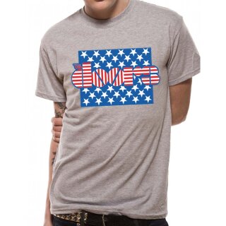 The Doors T-Shirt - Stars And Stripes S