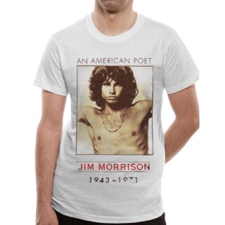Camiseta de The Doors - Poeta Americano XL