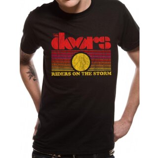 T-shirt The Doors - Riders On The Storm