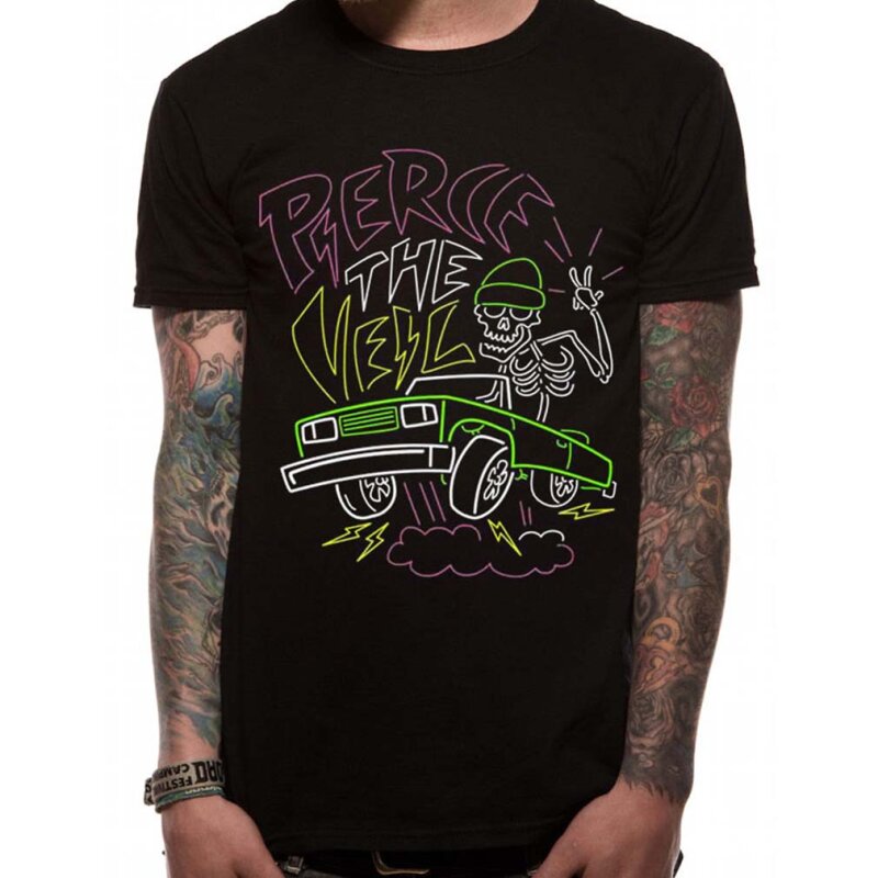 Pierce The Veil T-Shirt - Lo Rider XL