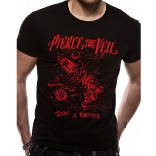 T-shirt Pierce The Veil - Texas Is Forever S