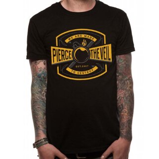 Pierce The Veil T-Shirt - Bomb Seal L