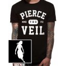 T-shirt Pierce The Veil - Silhouette