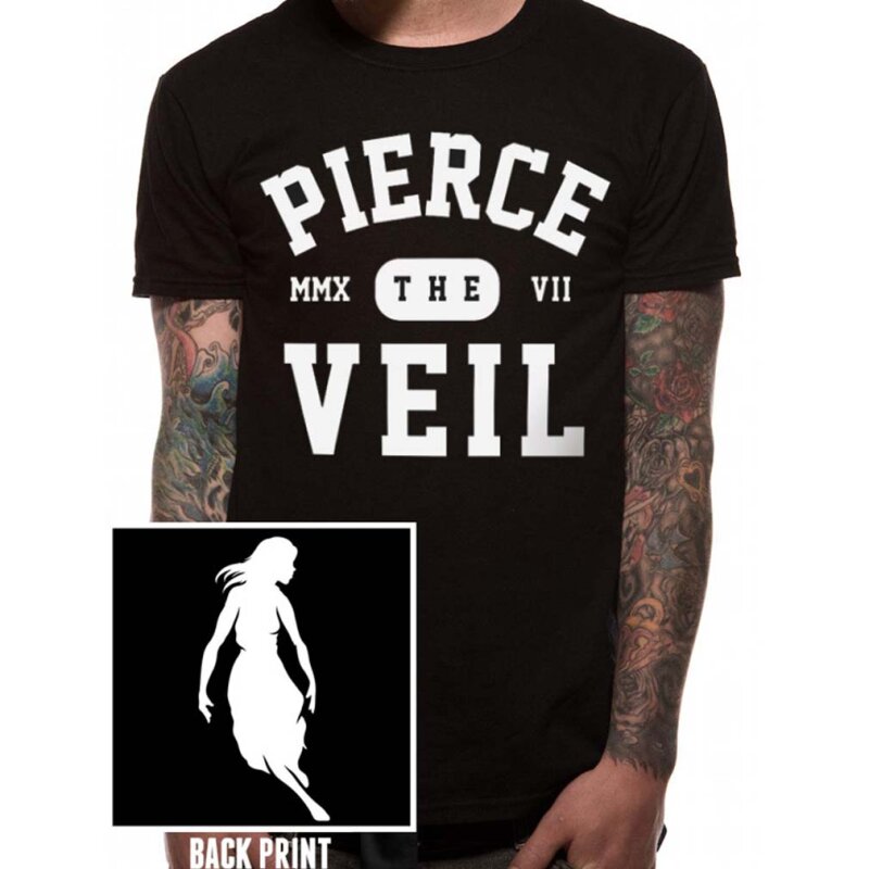 Pierce The Veil T-Shirt - Silhouette L