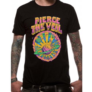 Pierce The Veil Tricko - Galaxy