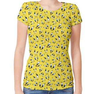 T-shirt Looney Tunes pour femme - Tweety Face Sub S