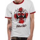 Looney Tunes Camiseta - Inglaterra Taz