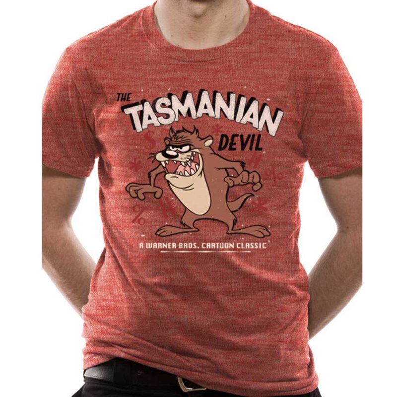 Looney Tunes T-Shirt - Tasmanian Devil
