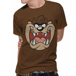 Looney Tunes T-Shirt - Taz Face S