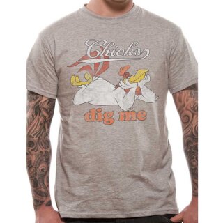 Looney Tunes Camiseta - Chicks Dig Me
