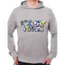 Looney Tunes Sweatshirt - Stacked Logo Hoodie