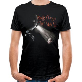 Camiseta de Pink Floyd - Wall Spotlight