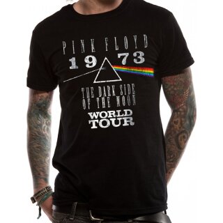 Pink Floyd T-Shirt - Dark Side Of The Moon 73 S