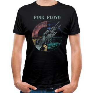 T-shirt Pink Floyd - Je souhaite que tu sois ici Couleur