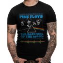 Camiseta de Pink Floyd - Londres 72