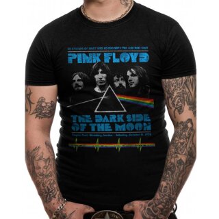 T-shirt Pink Floyd - Londres 72 XL