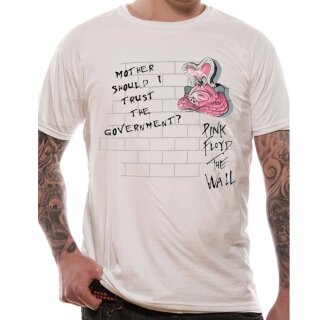 Camiseta de Pink Floyd - Gobierno M